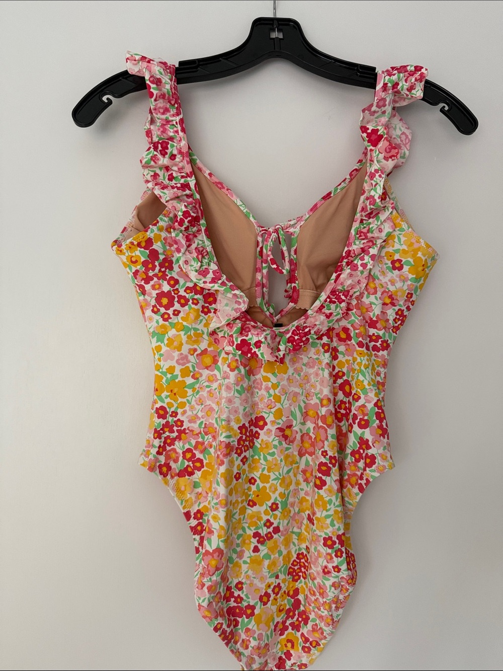 J. Crew Floral swimsuit - Picture 2 of 3